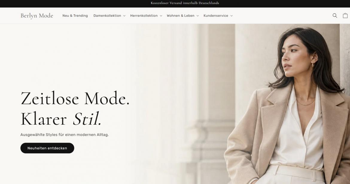 China-Shop: berlynmode.de (2026)