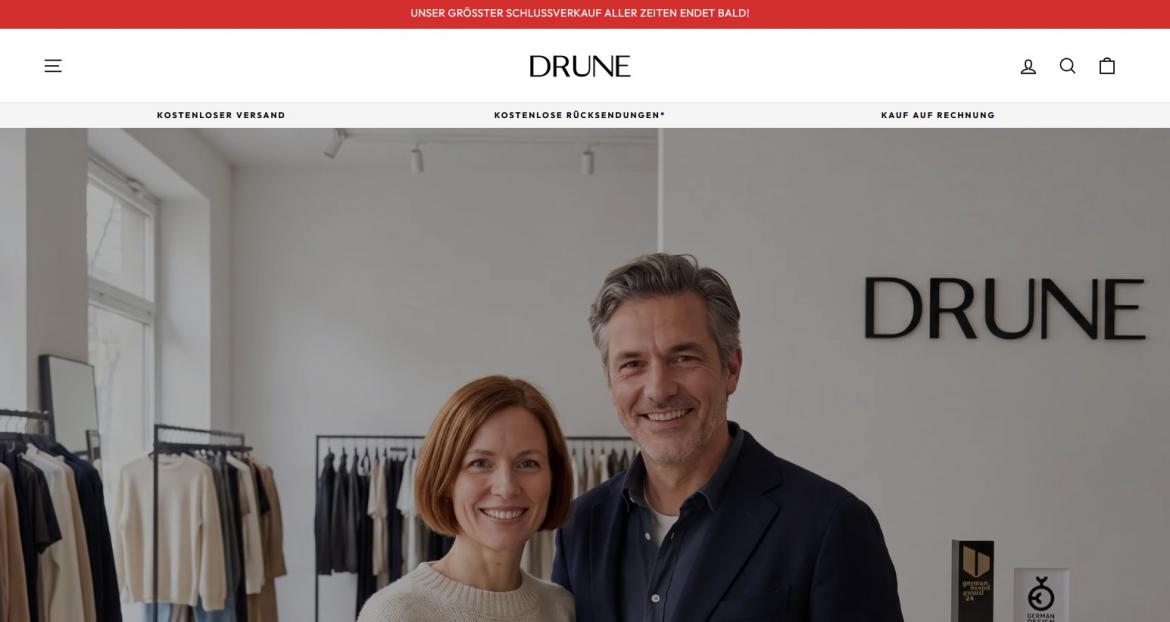 China-Shop: drune.de (2026)