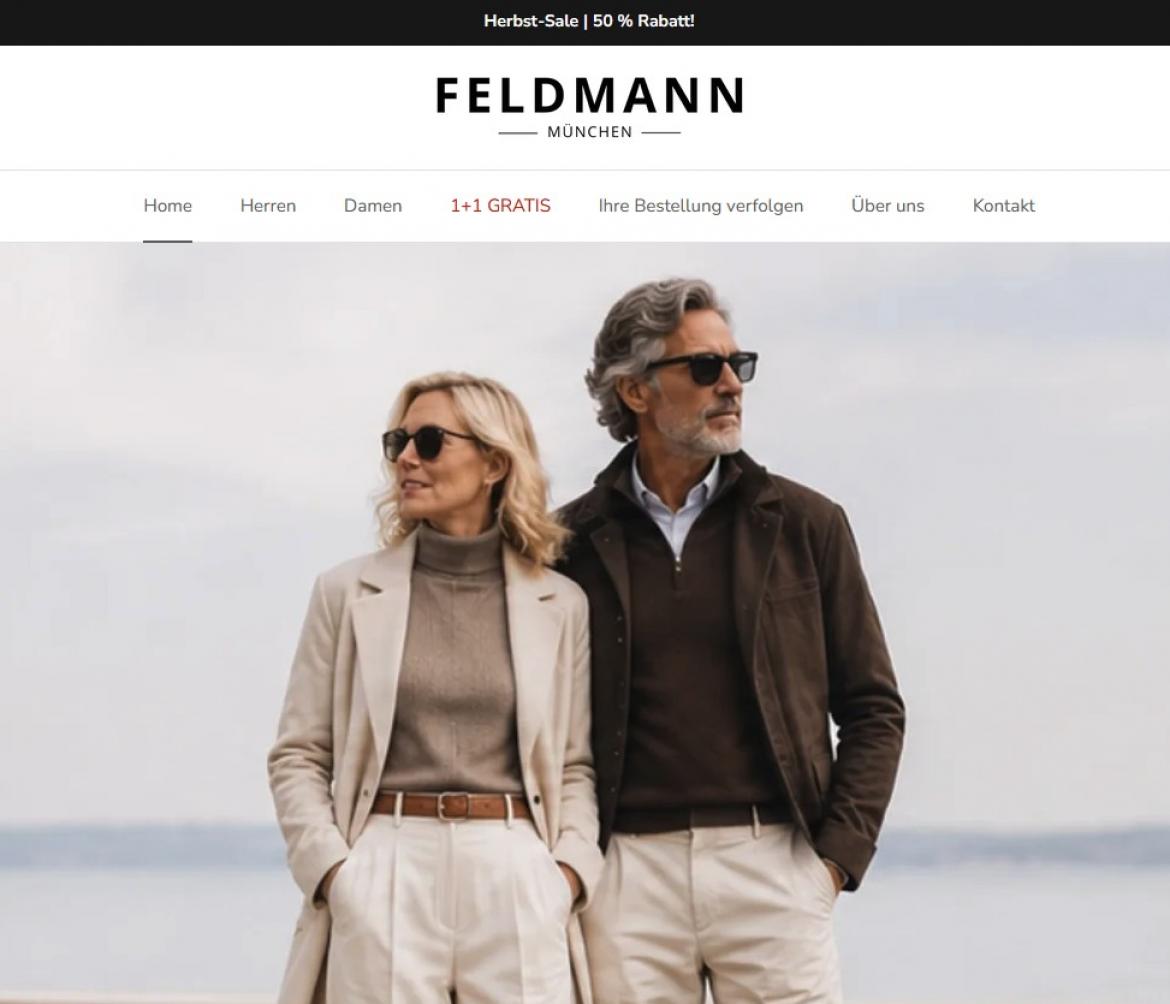 China-Shop: feldmann-munchen.com (2026)