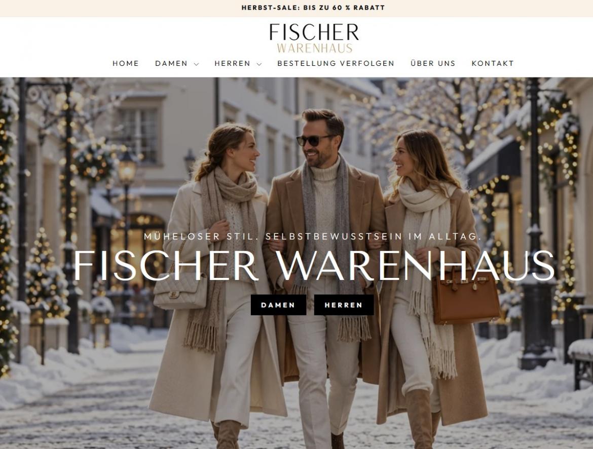 China-Shop: fischerwarenhaus.com (2026)