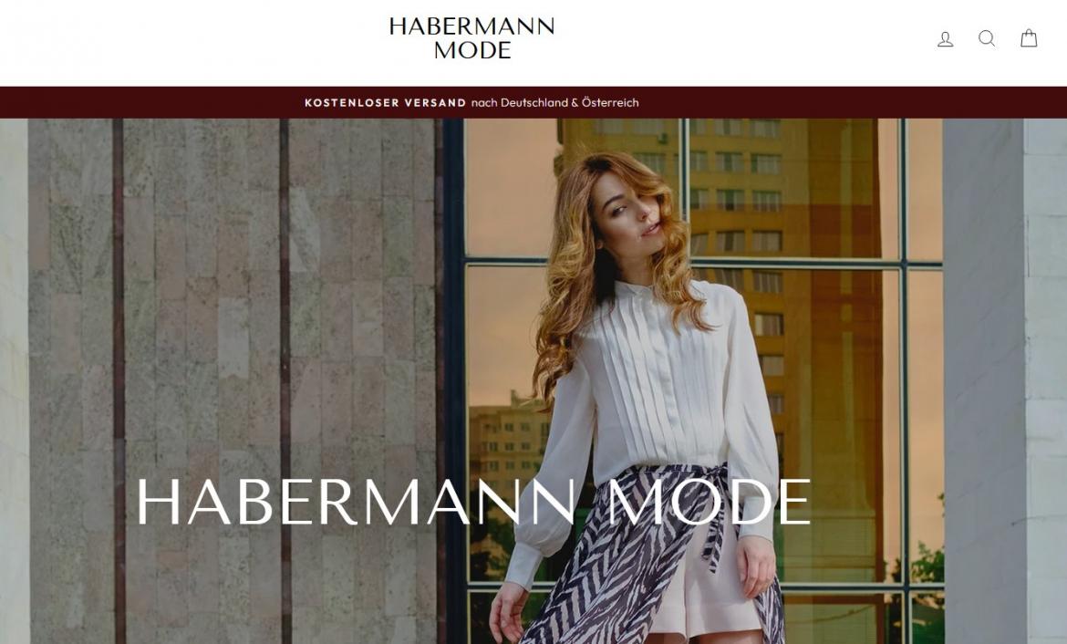 China-Shop: habermannmode.de (2026)
