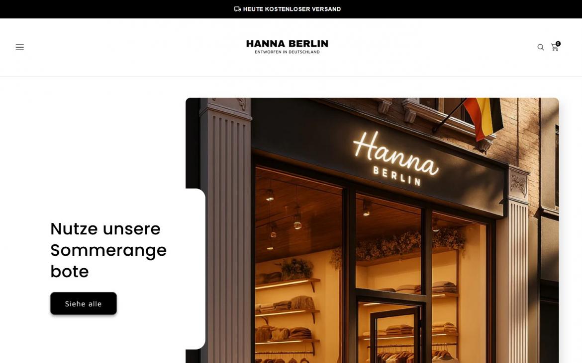 China-Shop: hannaberlin.com (2026)