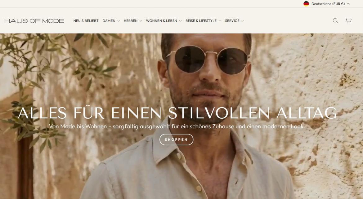 China-Shop: hausofmode.de (2026)