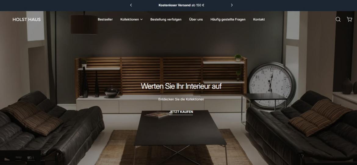 China-Shop: holsthaus.de (2026)