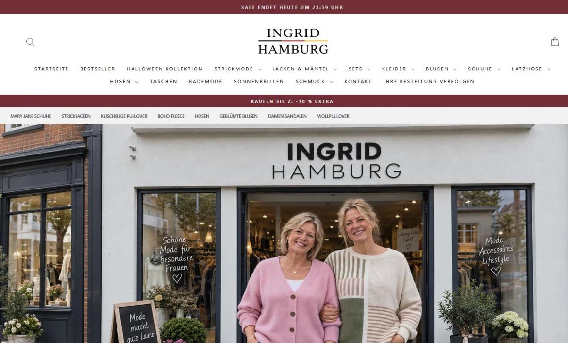 China-Shop: ingridhamburg.de (2026)