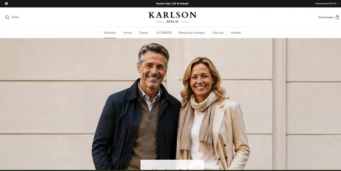 China-Shop: karlson-berlin.com (2026)