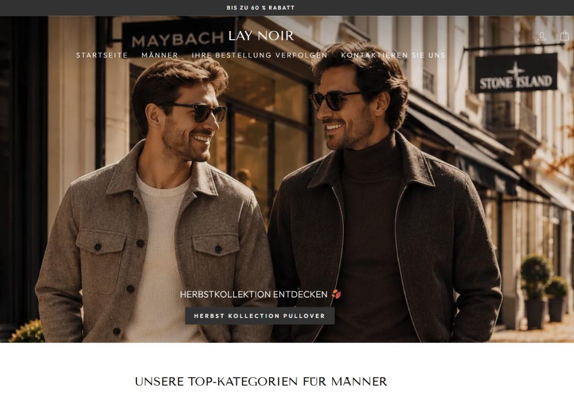 China-Shop: laynoir.de (2026)