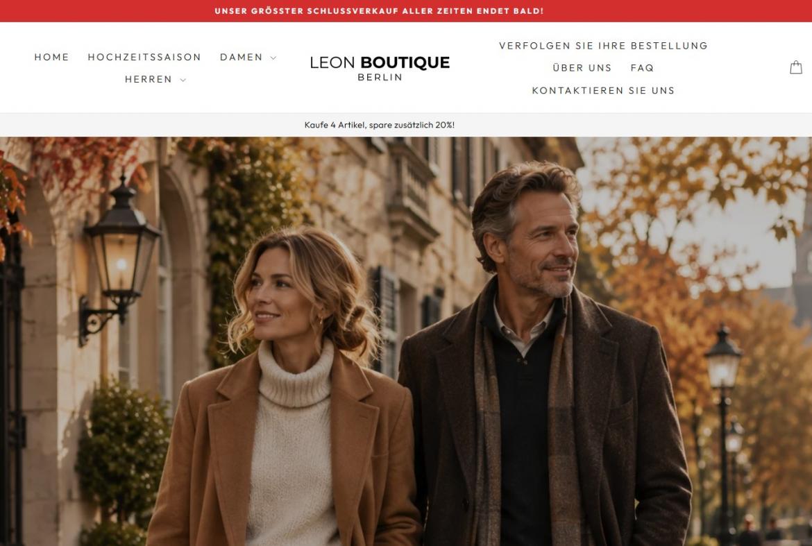 China-Shop: leonboutique.co (2026)
