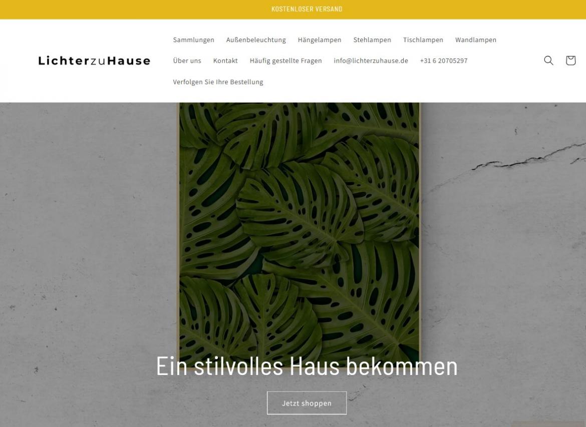China-Shop: lichterzuhause.de (2026)