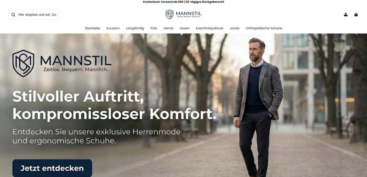 China-Shop: mannstil.com (2026)