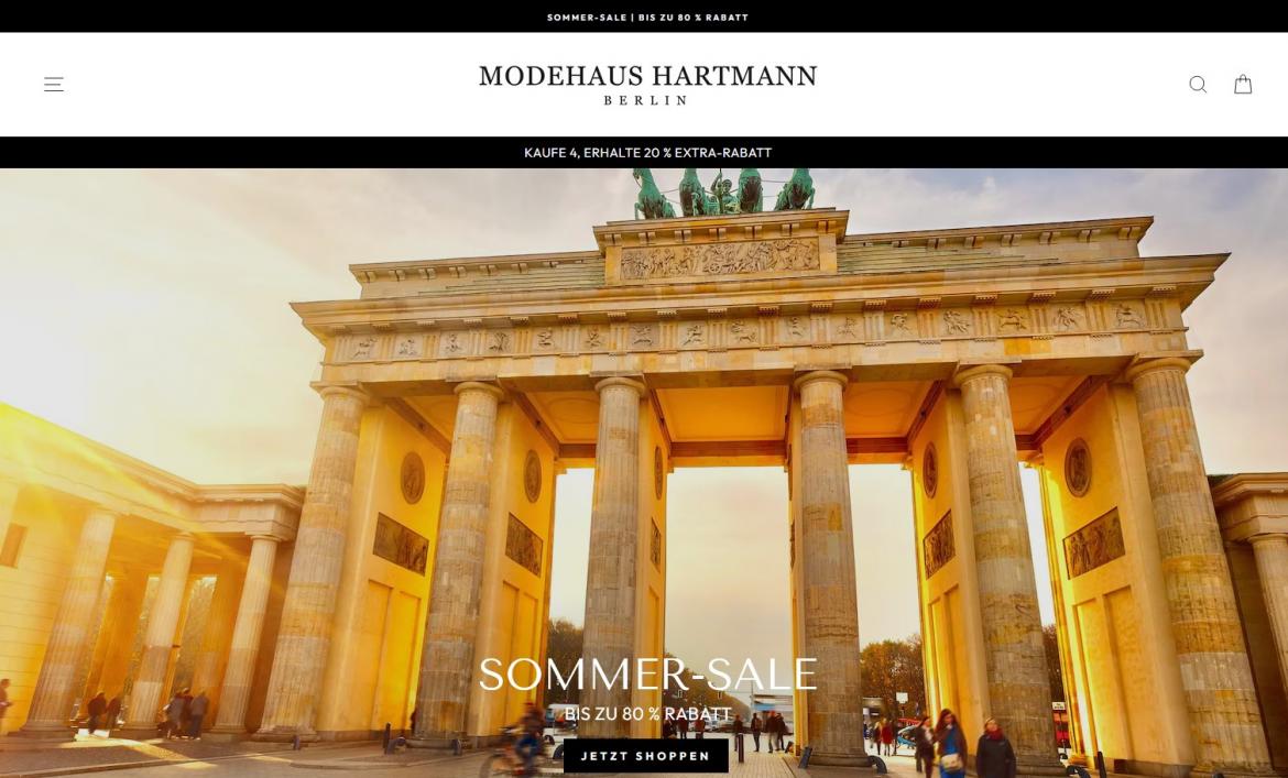 China-Shop: modehaushartmann.de (2026)
