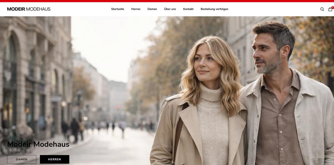 China-Shop: modeir-modehaus.de (2026)