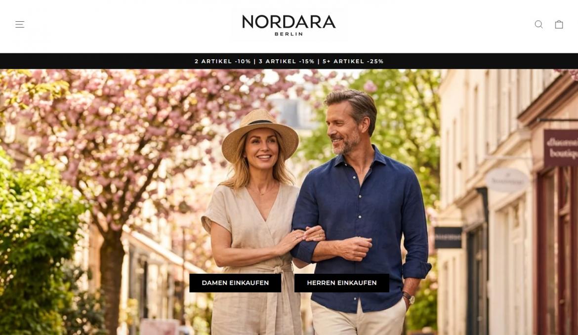 China-Shop: nordaraberlin.com (2026)