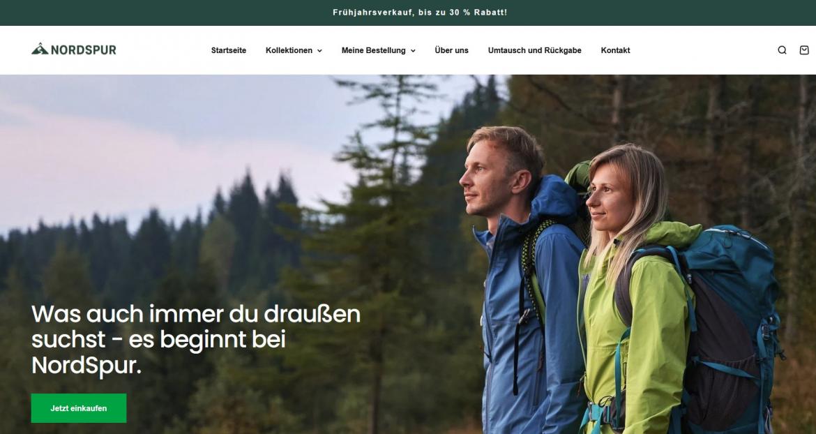 China-Shop: nordspur.de (2026)