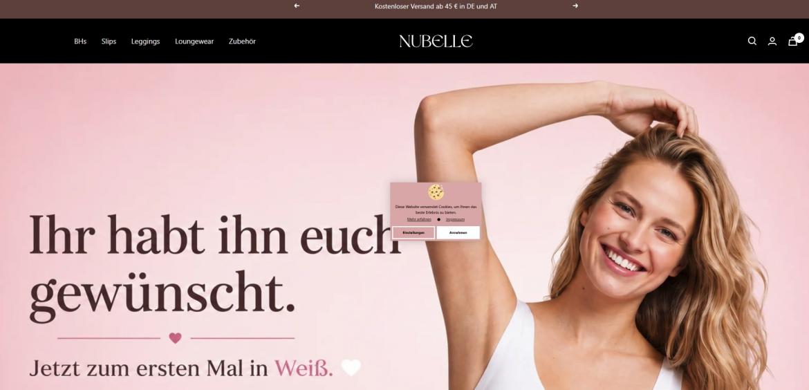 China-Shop: nubelle-shop.de (2026)