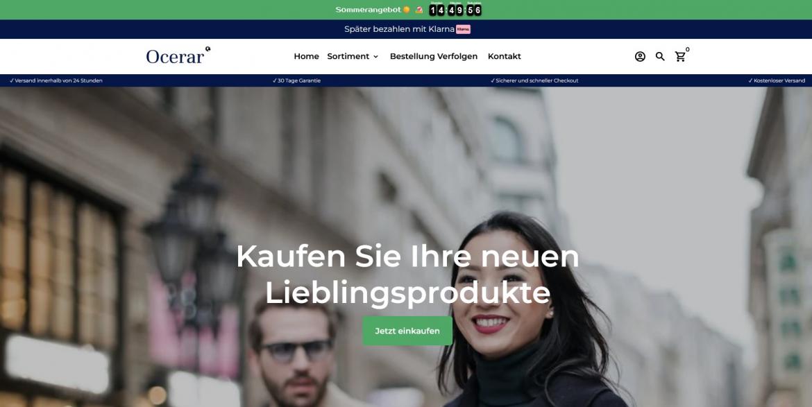 China-Shop: ocerar.com (2026)