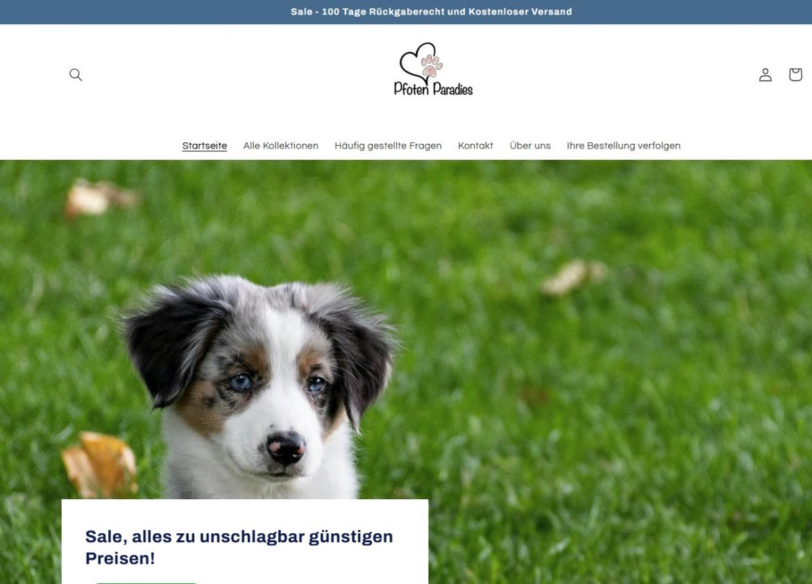 China-Shop: pfoten-paradies.com (2026)