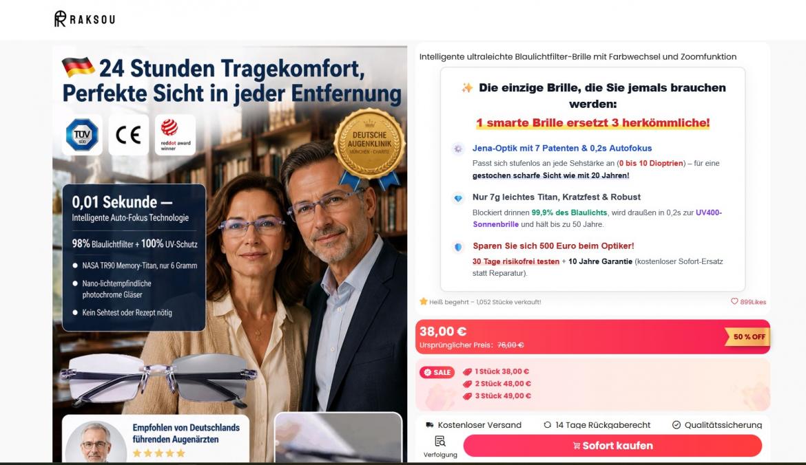 China-Shop: de.raksou.com (2026)