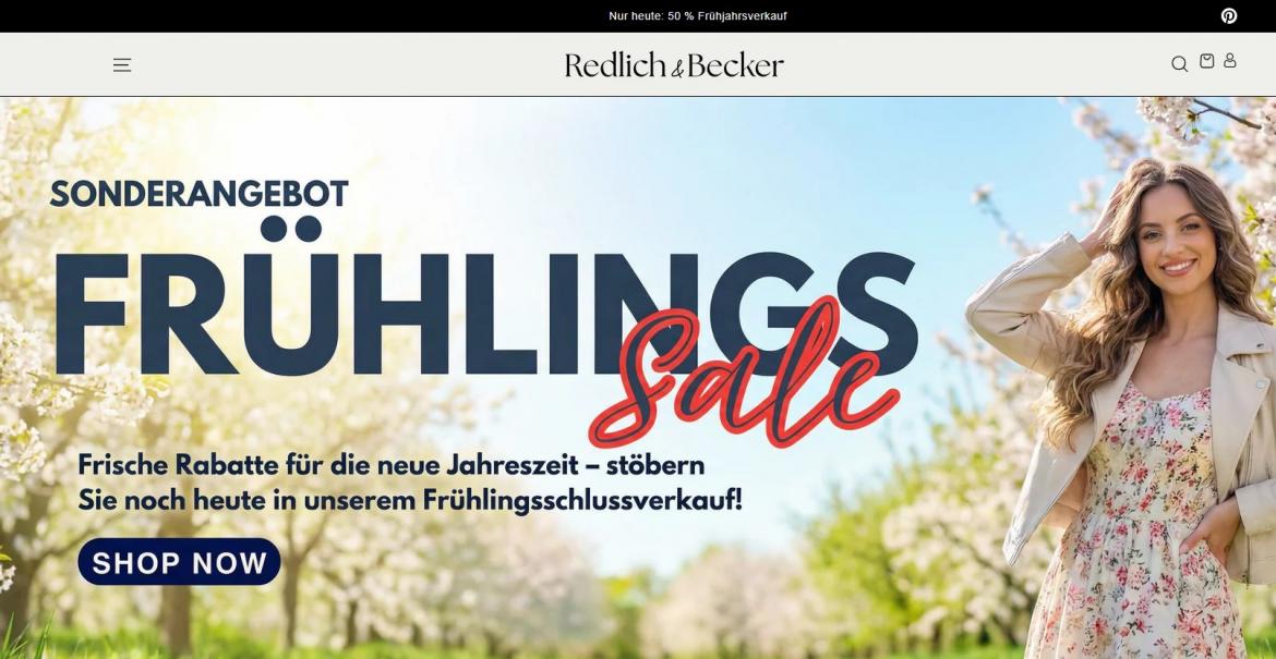 China-Shop: redlich-becker.de (2026)