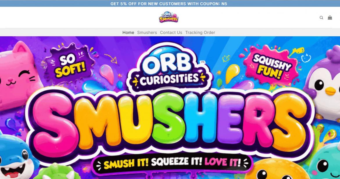 China-Shop: Smushers Toy (2026)