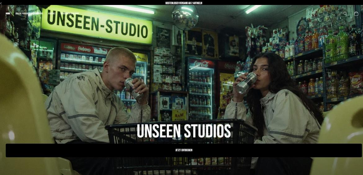 China-Shop: unseen-studios.de (2026)
