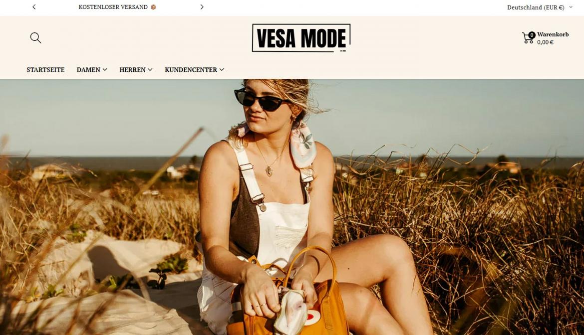 China-Shop: vesa-mode.de (2026)