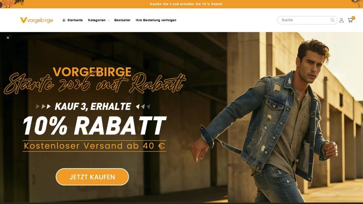 China-Shop: vorgebirge.com (2026)