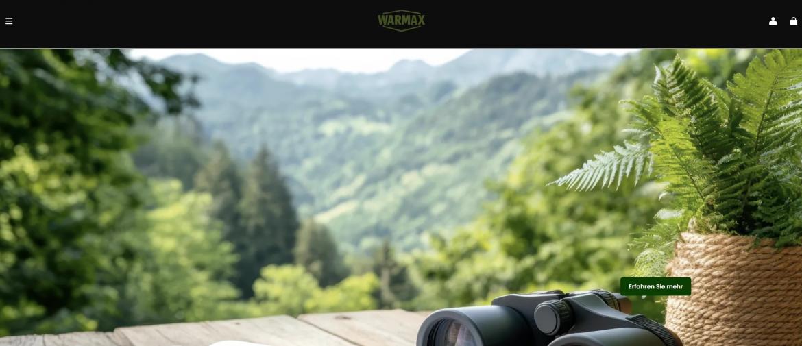 China-Shop: warmax-de.com (2026)