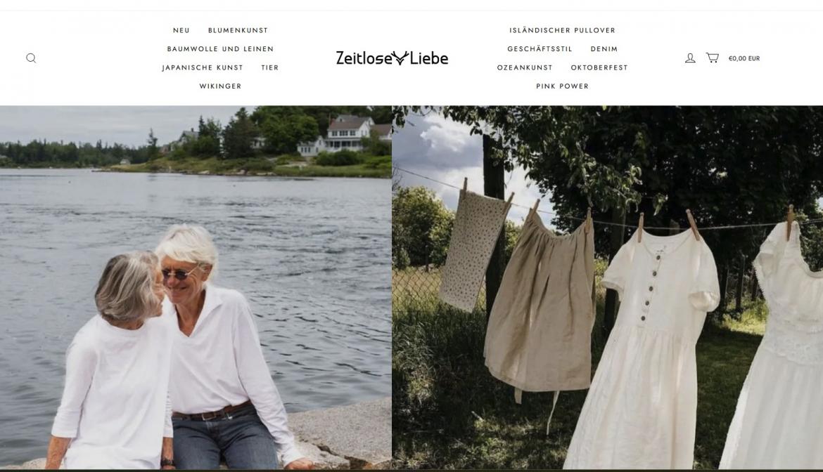 China-Shop: zeitloseliebe.de (2026)