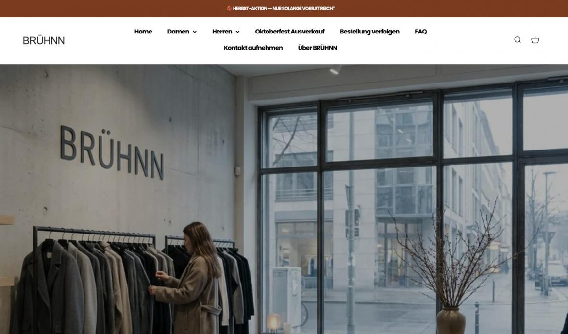 China-Shop: bruhnn.de (2026)