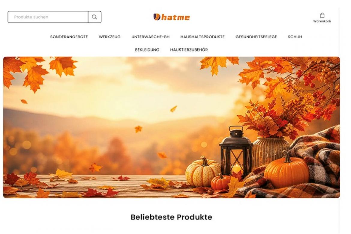 China-Shop: hatme.de (2026)