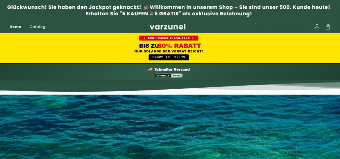 China-Shop: varzunel.com (2026)