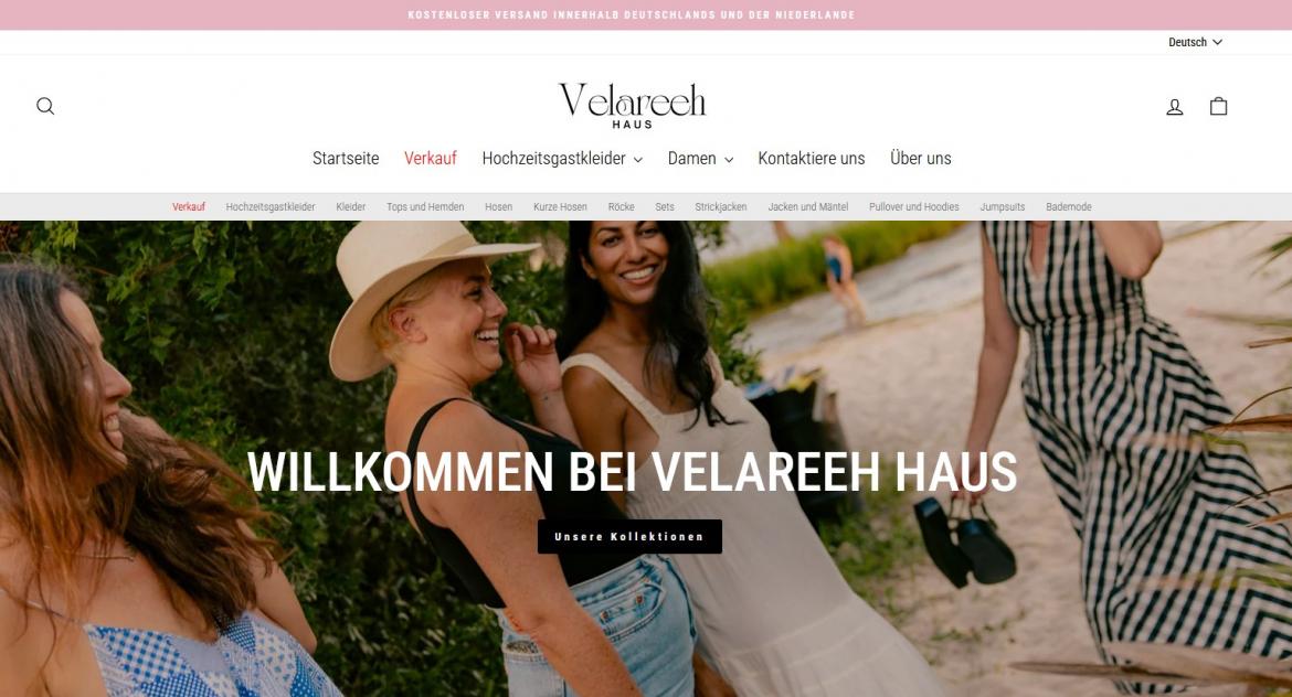 China-Shop: velareehhaus.com (2026)