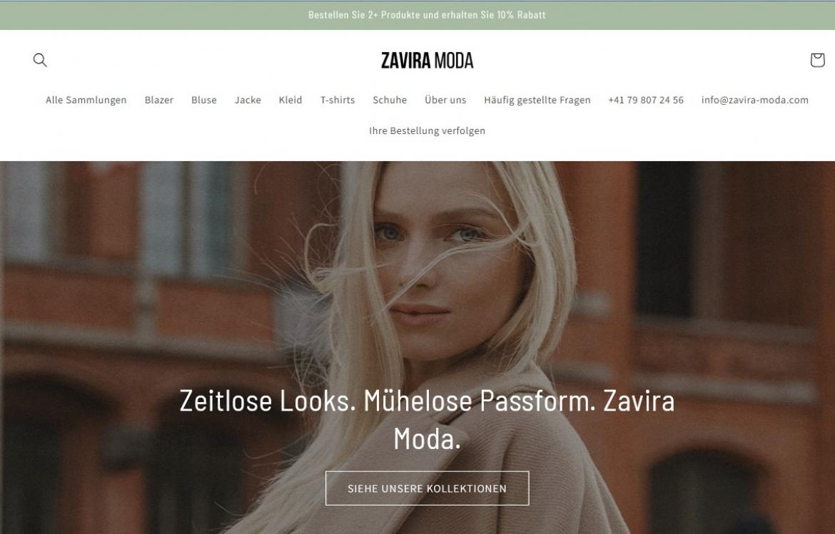 China-Shop: zavira-moda.com (2026