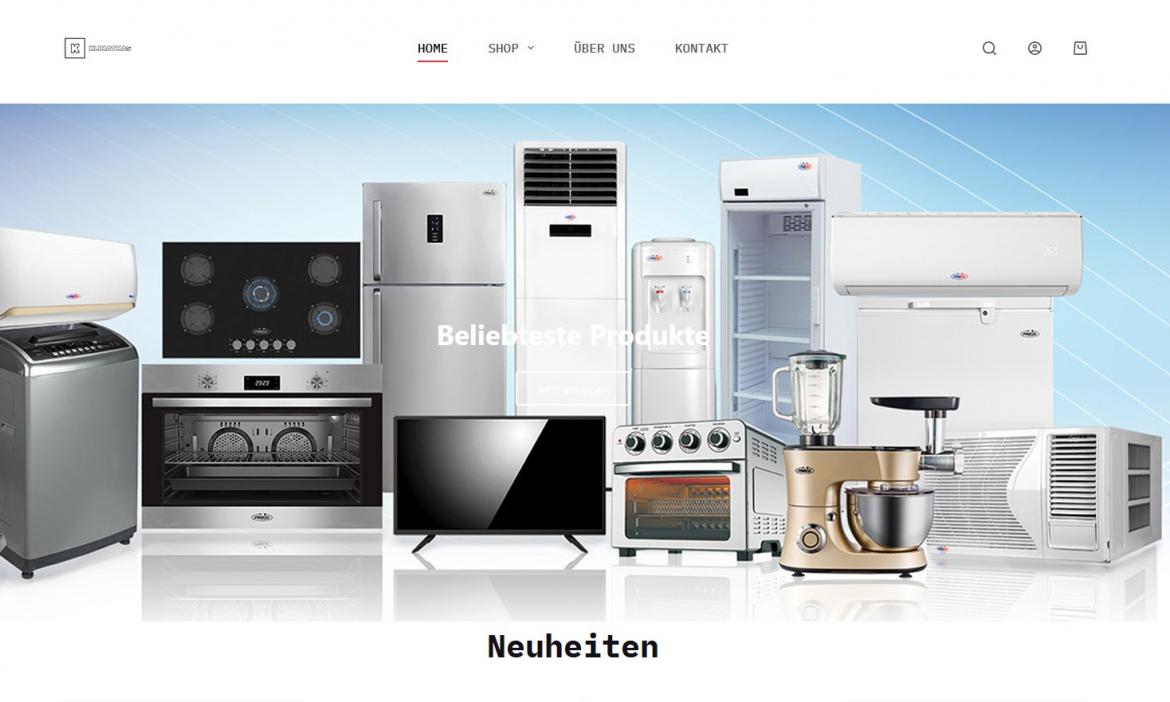 Fake-Shop: klimatmas.com (2026)