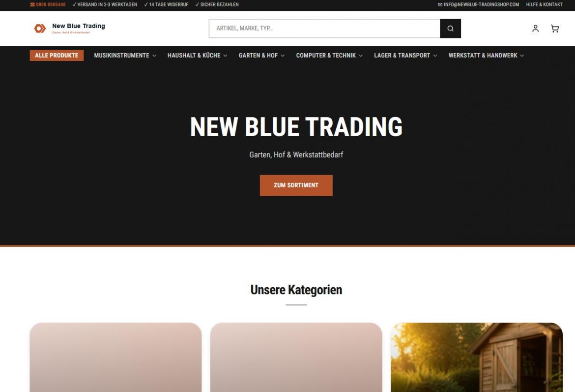 Fake-Shop: newblue-tradingshop.com (2026)
