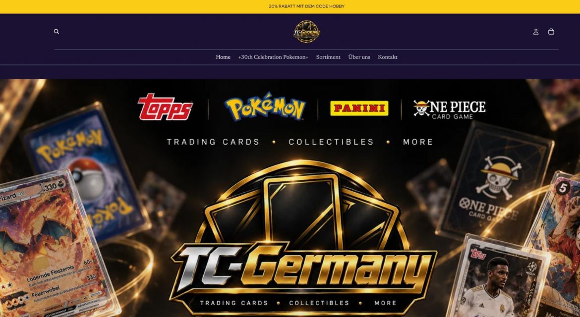 Fake-Shop: tc-germany.de (2025)