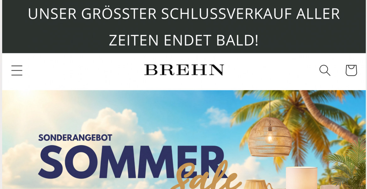 Fake-Shop: brehn.de (2026)
