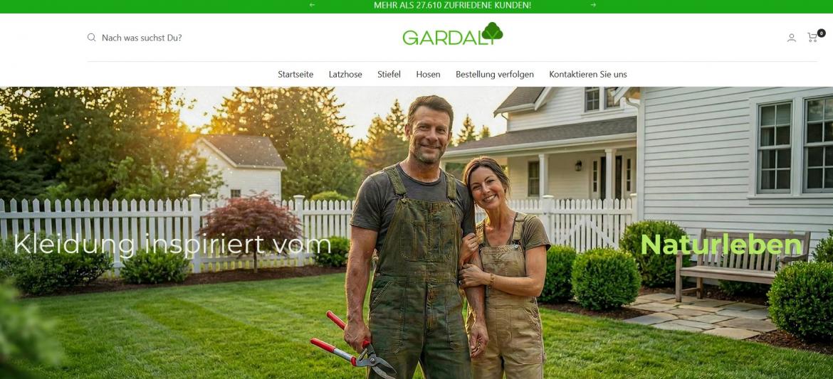 Fake-Shop: gardaly.de (2026)
