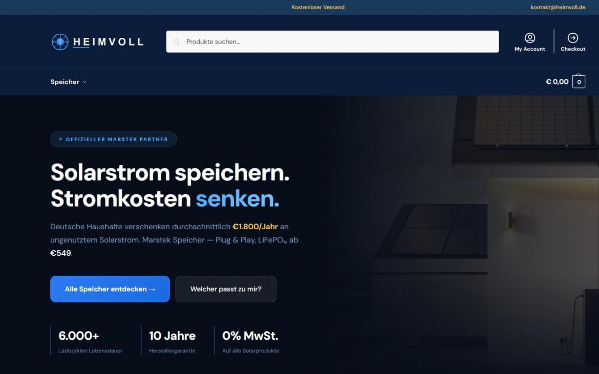 Fake-Shop: heimvoll.de (2026)