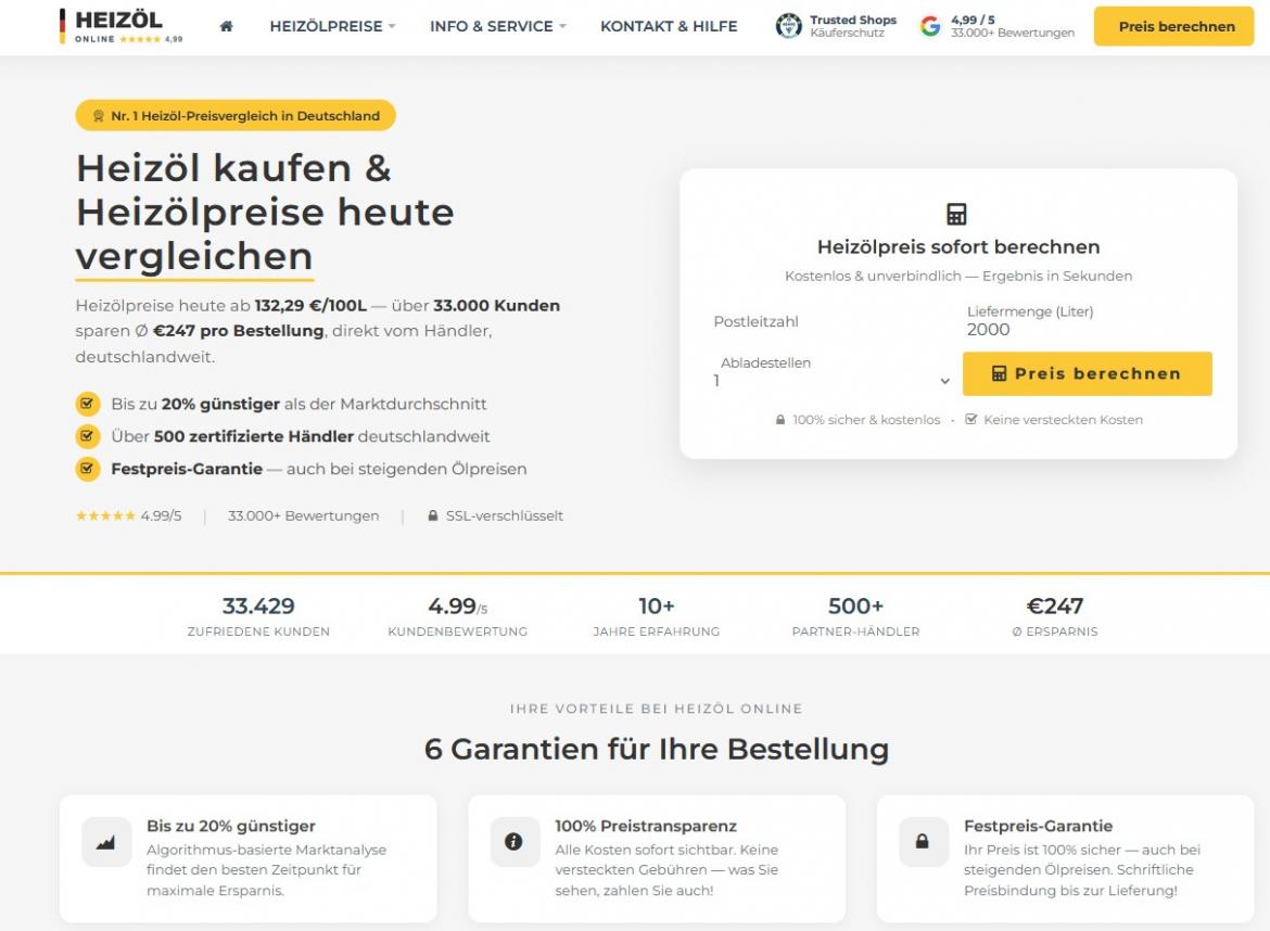 Fake-Shop: heizoel-online.com (2026)