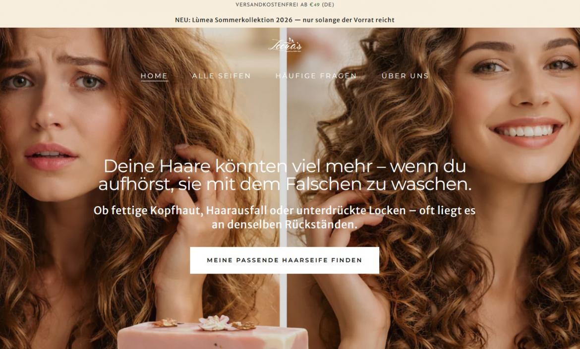 Fake-Shop: loonaskincare.de (2026)