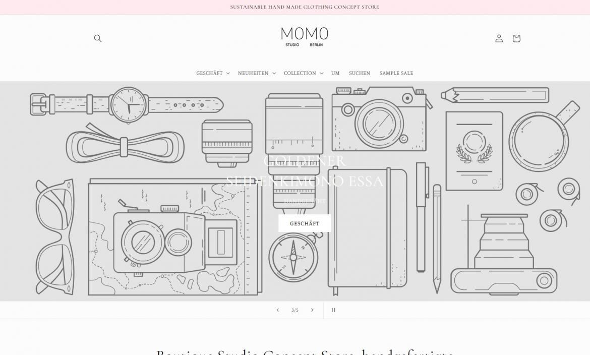 Fake-Shop: momostudioberlin.com (2026)