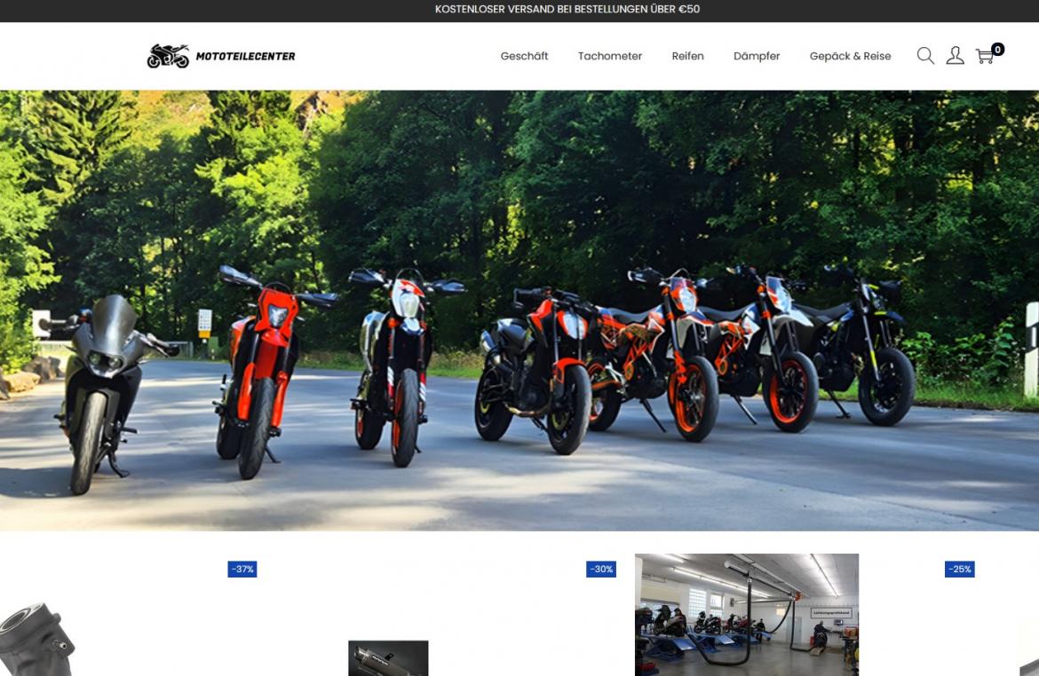 Fake-Shop: mototeilecenter.com (2026)