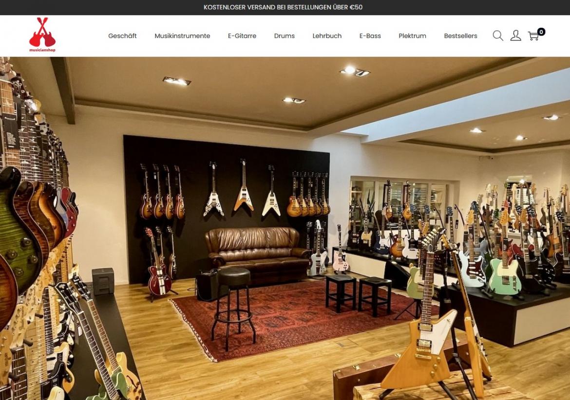 Fake-Shop: musicianshop.de (2026)