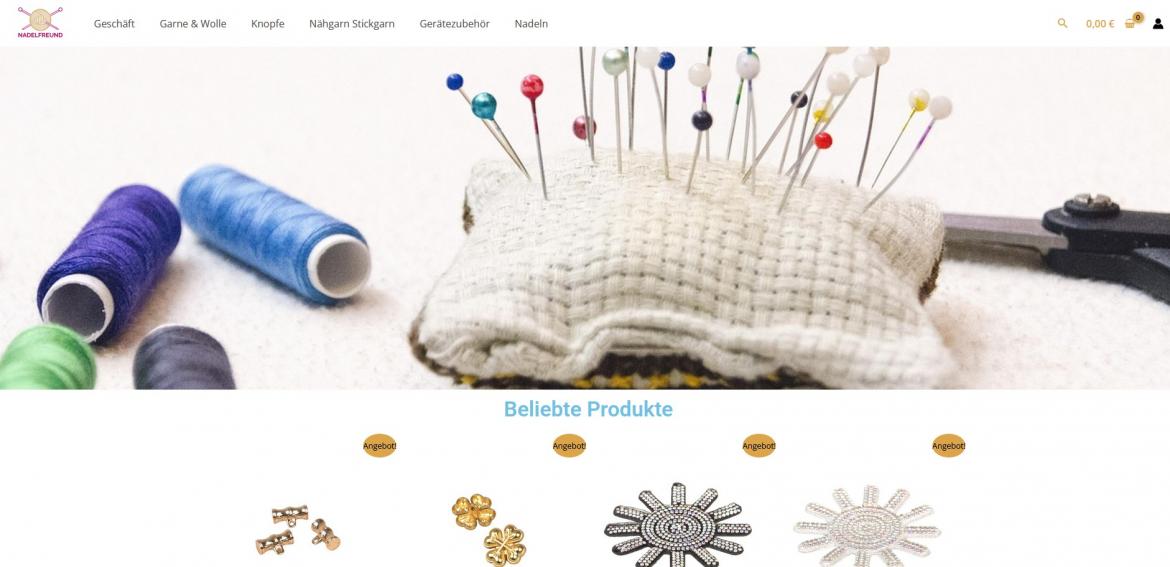 Fake-Shop: nadelfreund.com (2026)