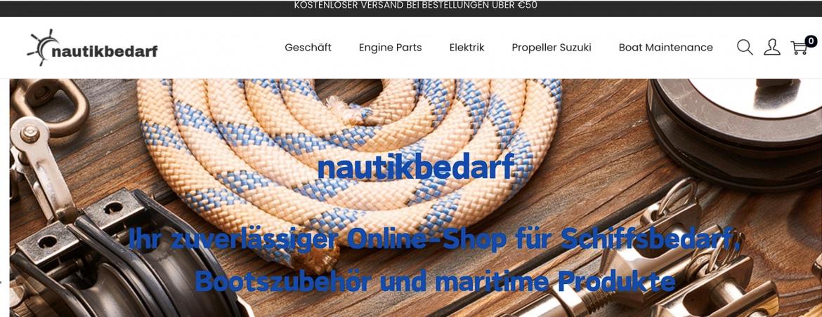 Fake-Shop: nautikbedarf.com (2026)