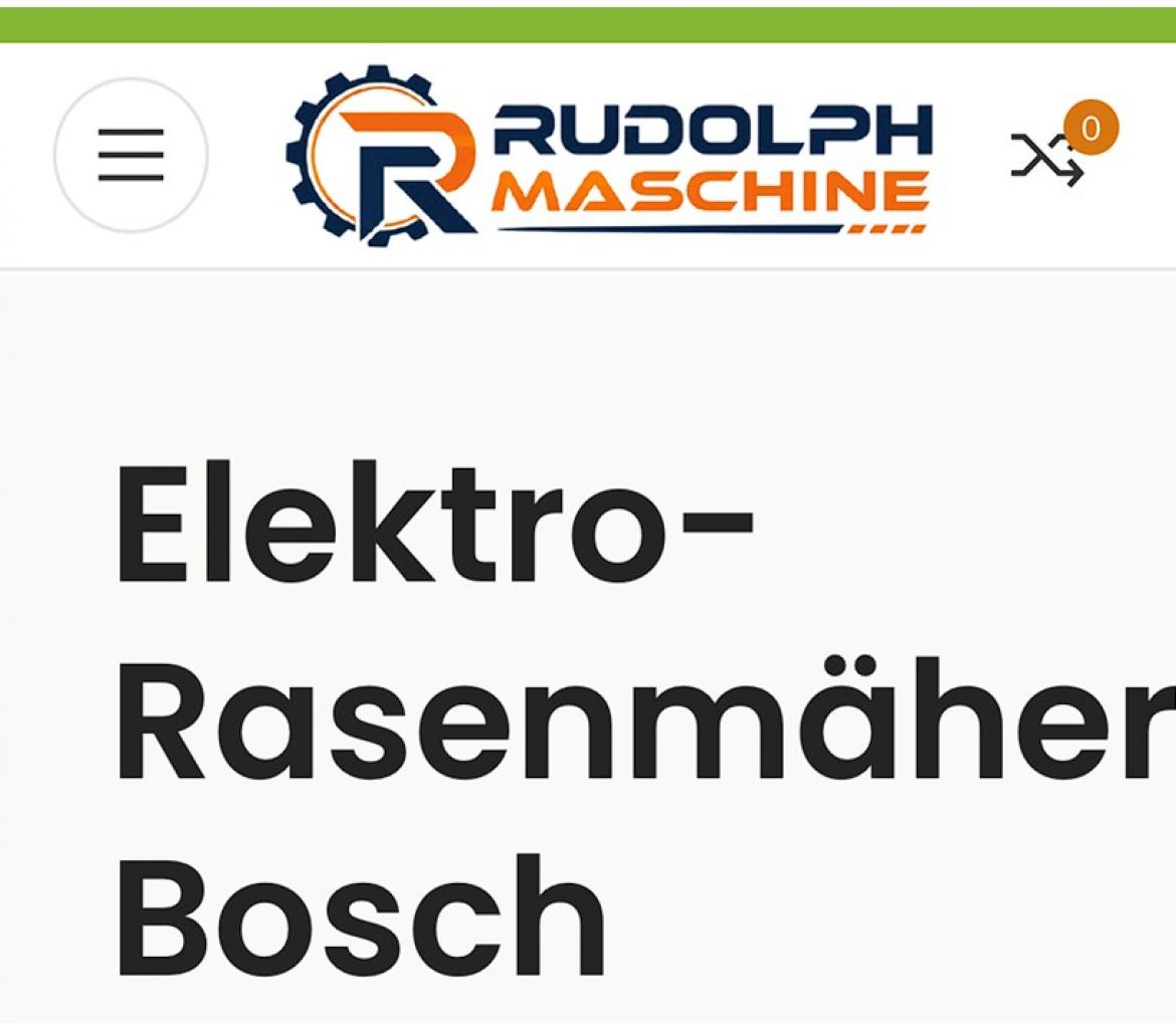 Fake-Shop: rudolfmaschine.de (2026)