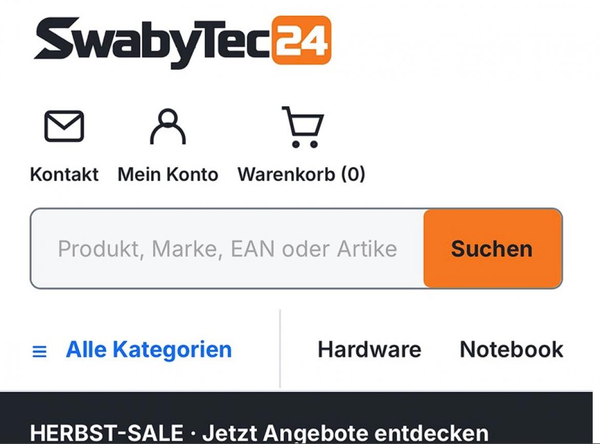 Fake-Shop: swabytec24.de (2026)