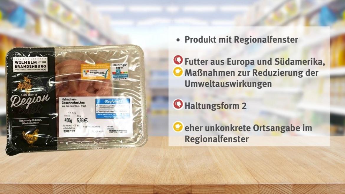 Marktcheck Fleisch Wilhelm Brandburg Hähnchen Geschnetzeltes